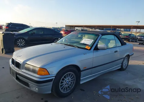 1998 BMW 323Ic from USA, damaged, VIN WBABJ8325WEM20265